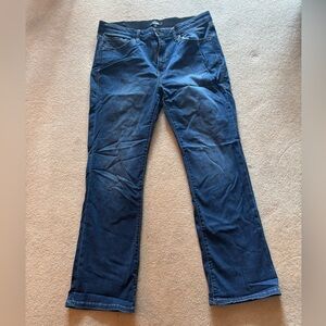 LuLaRoe Dark Blue Straight Jeans